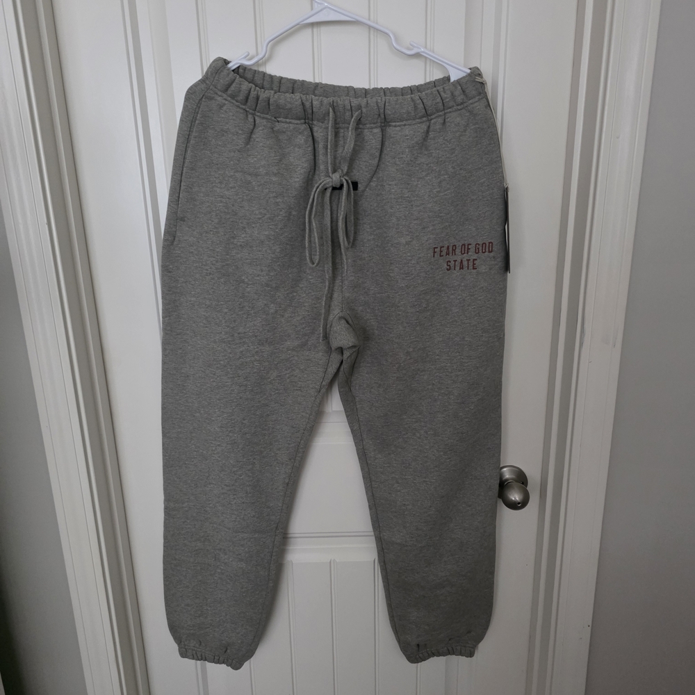 Fear of God Gray Sweatpants